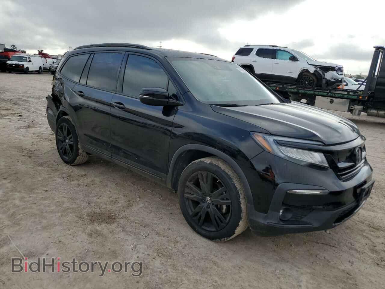 2021 HONDA PILOT - VIN: 5FNYF6H7XMB043533 - Фото 4