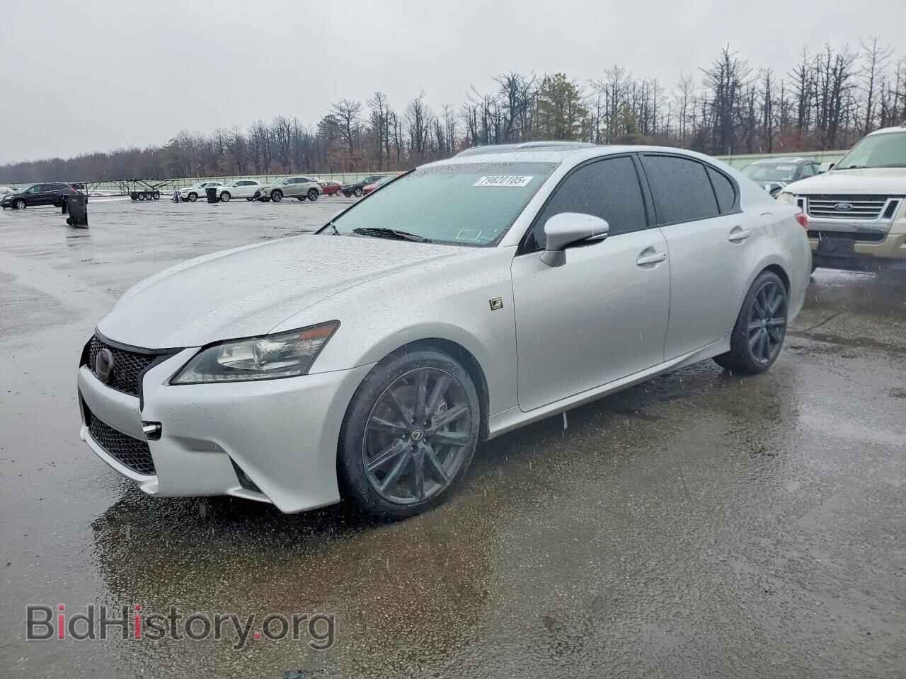 Фотография JTHBE1BL3FA004052 - LEXUS GS 350 2015
