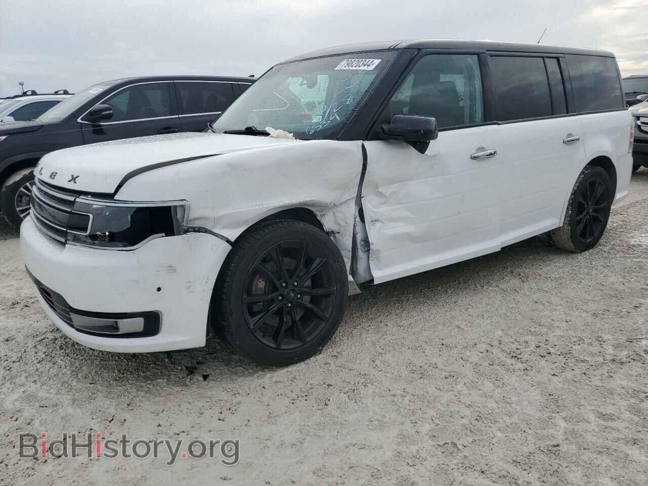 Photo 2FMGK5D85GBA16334 - FORD FLEX 2016