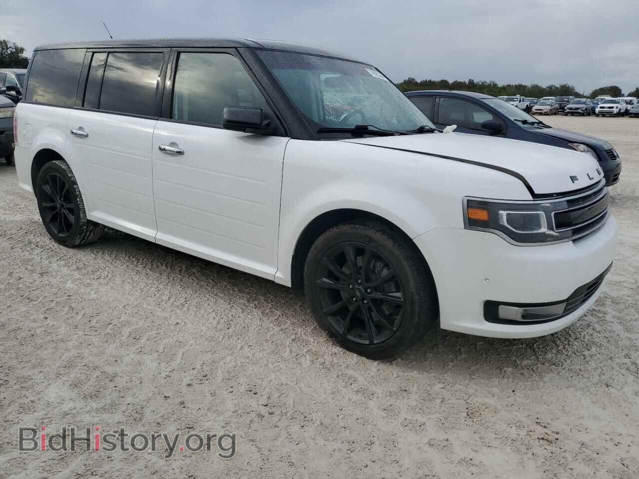 2016 FORD FLEX - VIN: 2FMGK5D85GBA16334 - Фото 4
