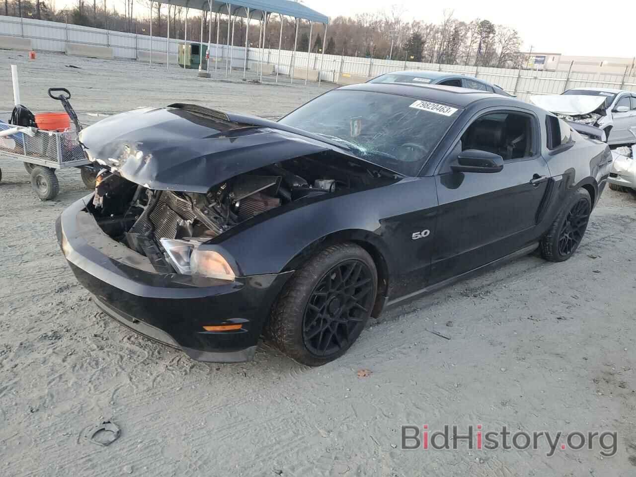 Photo 1ZVBP8CF8B5150914 - FORD MUSTANG 2011