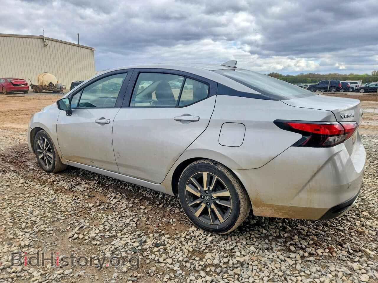 2021 NISSAN VERSA - VIN: 3N1CN8EVXML822785 - Photo 2