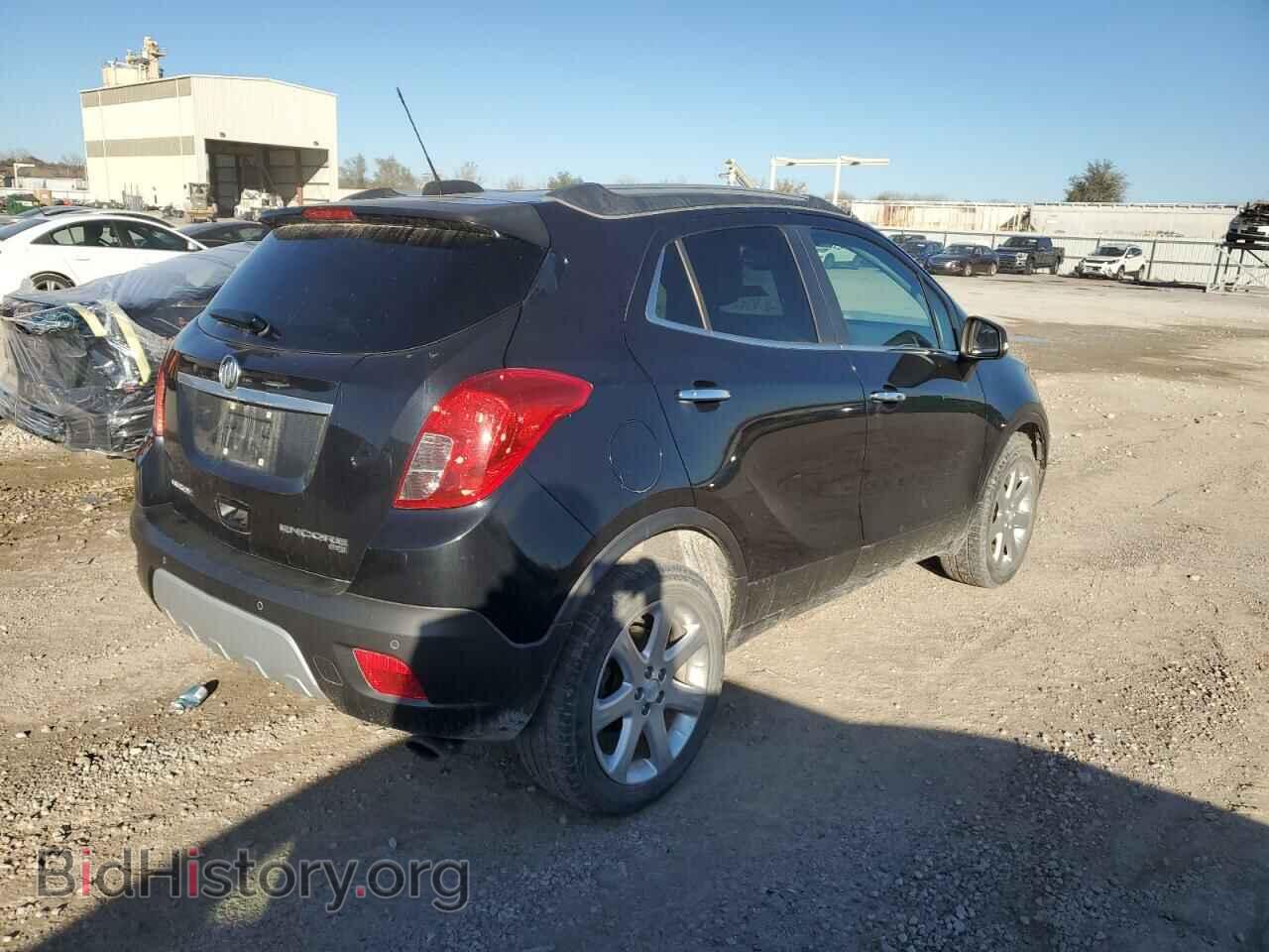 2015 BUICK ENCORE - VIN: KL4CJHSB5FB261669 - Photo 3