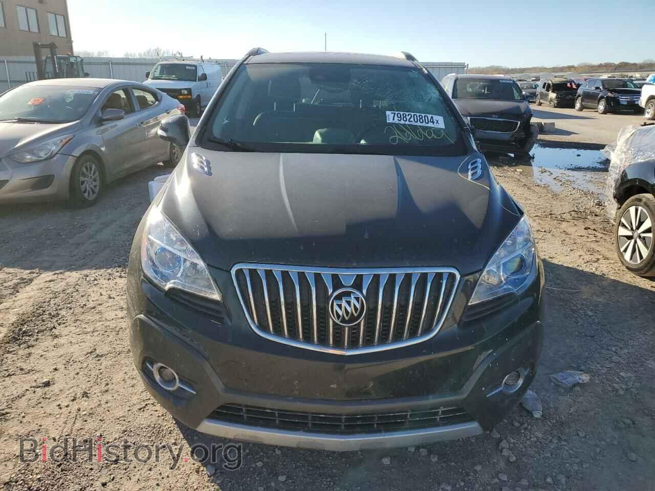 2015 BUICK ENCORE - VIN: KL4CJHSB5FB261669 - Photo 5