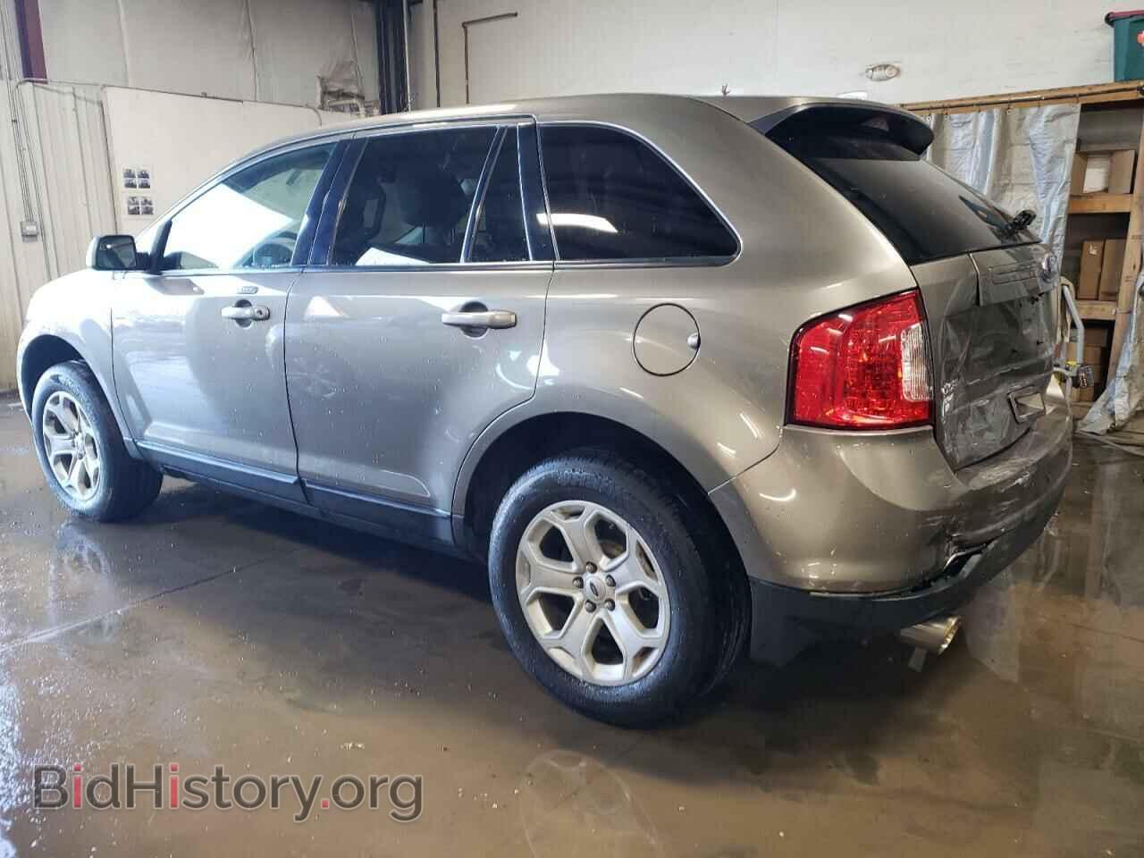 2014 FORD EDGE - VIN: 2FMDK3JC2EBA49661 - Photo 2