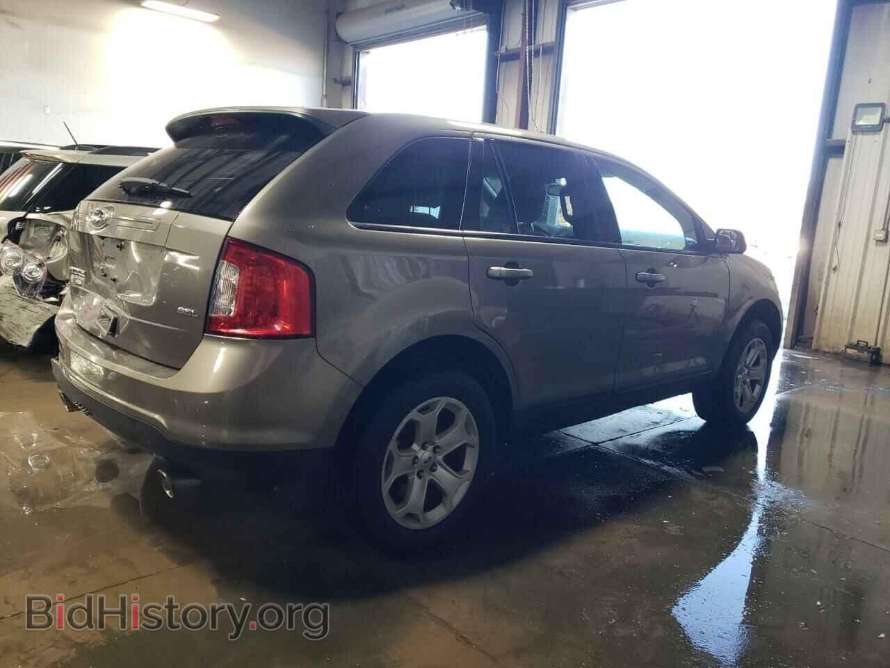 2014 FORD EDGE - VIN: 2FMDK3JC2EBA49661 - Photo 3