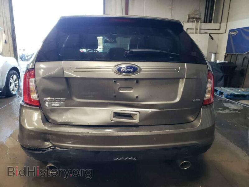2014 Ford EDGE (VIN 2FMDK3JC2EBA49661) — фото 6 из 12