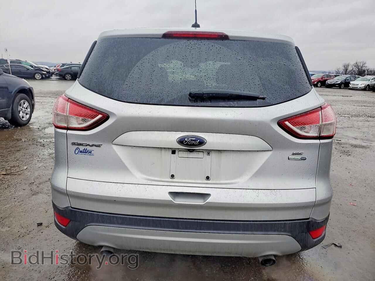 2014 FORD ESCAPE - VIN: 1FMCU9G9XEUC14600 - Фото 6