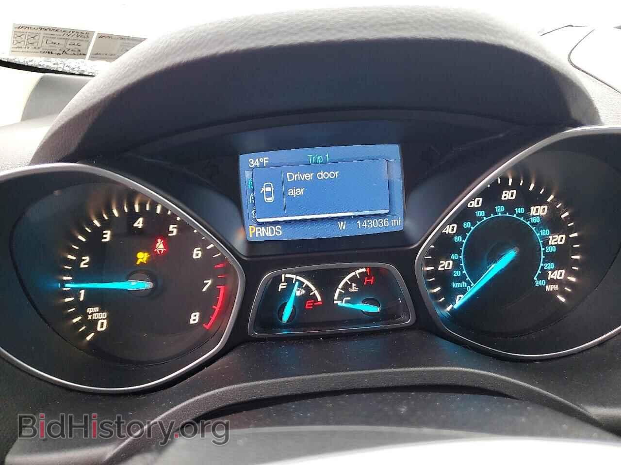 2014 FORD ESCAPE - VIN: 1FMCU9G9XEUC14600 - Фото 9