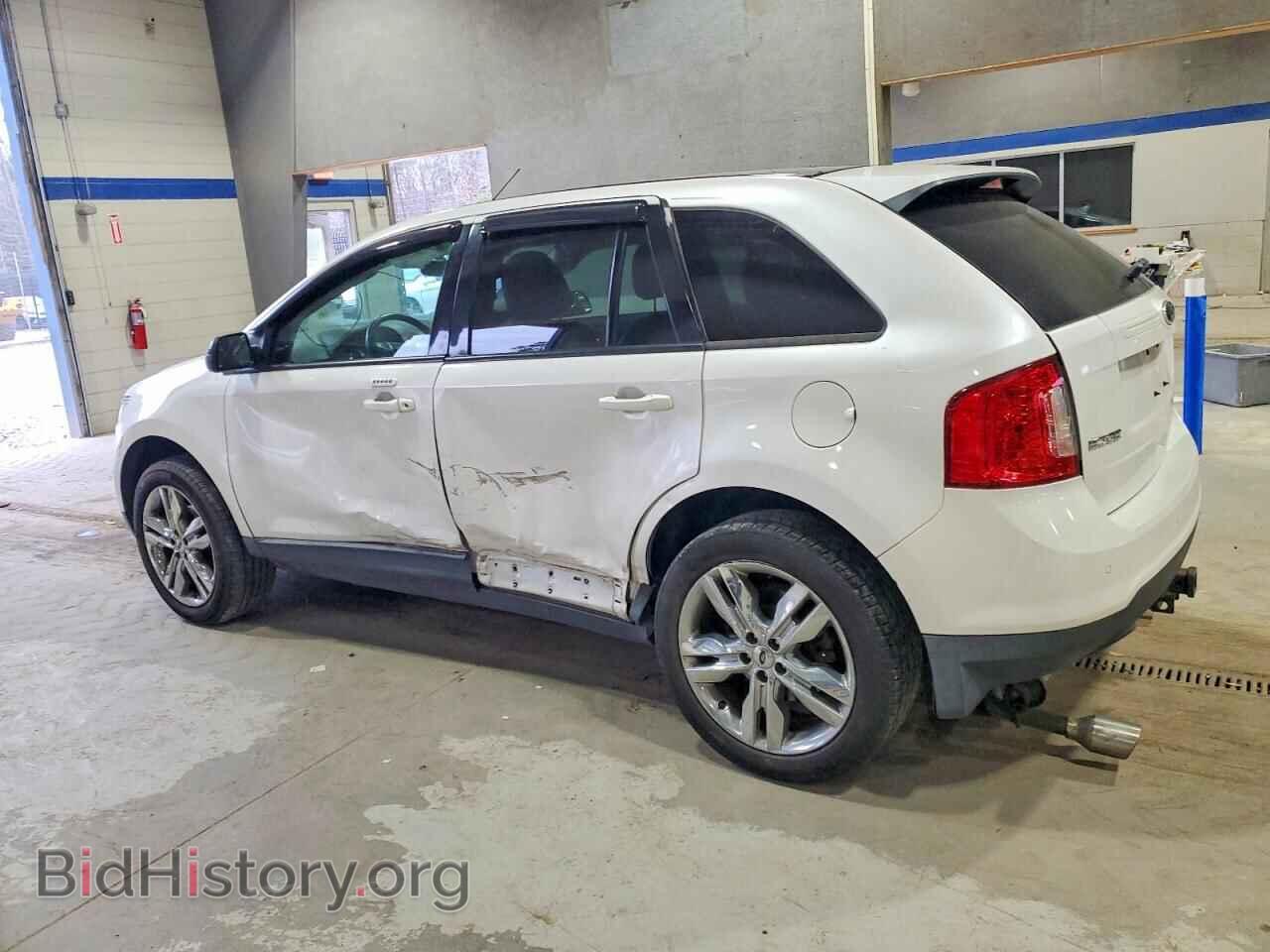 2013 FORD EDGE - VIN: 2FMDK3JCXDBB10107 - Фото 2