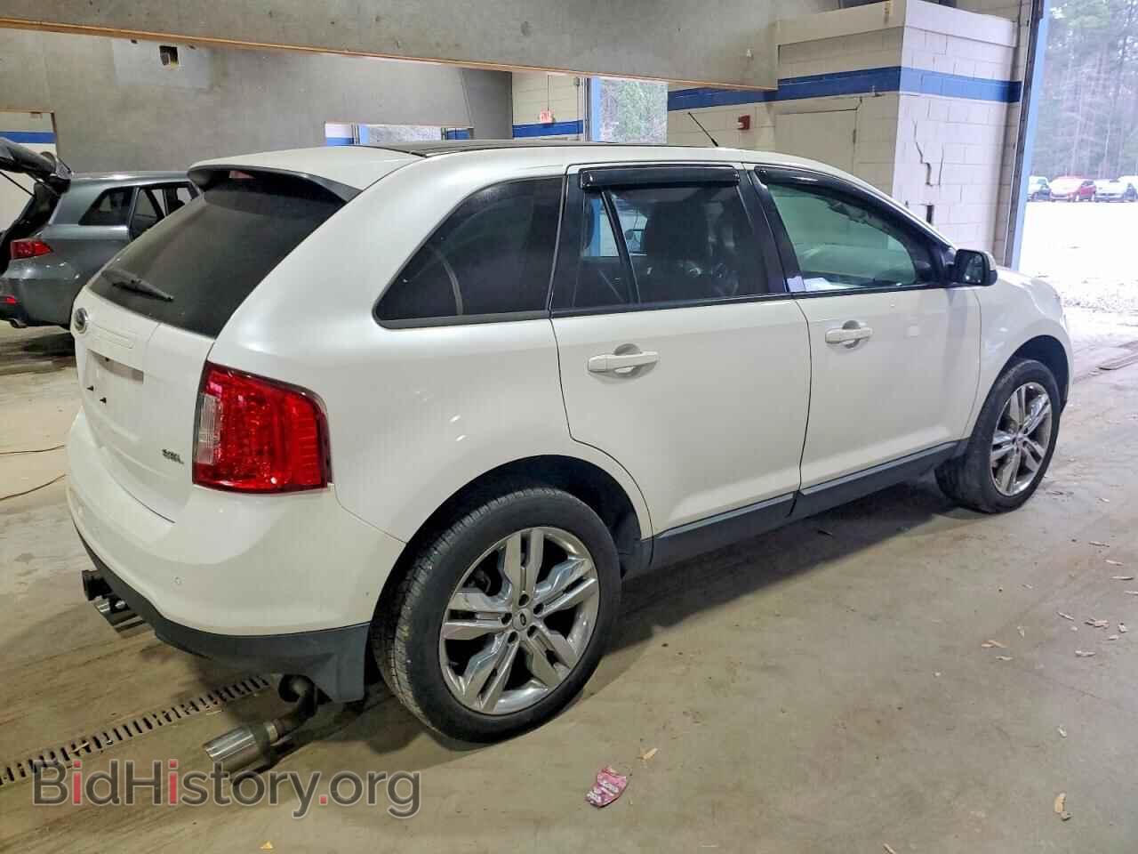 2013 FORD EDGE - VIN: 2FMDK3JCXDBB10107 - Фото 3