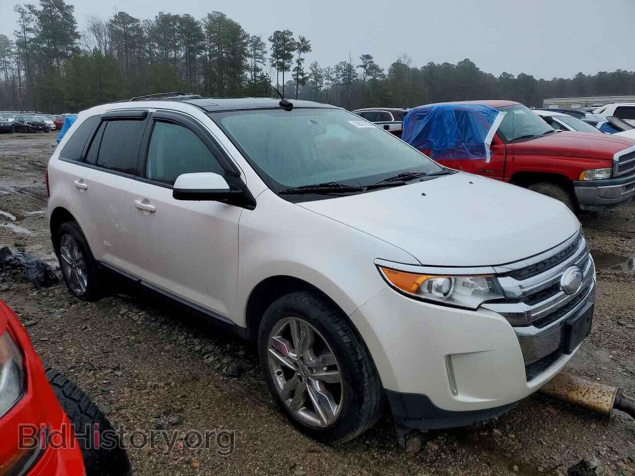 2013 FORD EDGE - VIN: 2FMDK3JCXDBB10107 - Фото 4