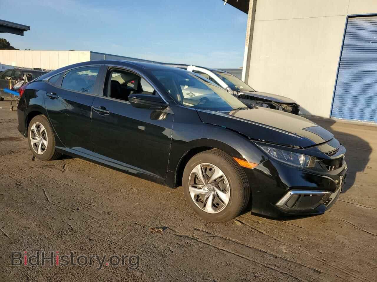 2020 HONDA CIVIC - VIN: 19XFC2F65LE210033 - Фото 4