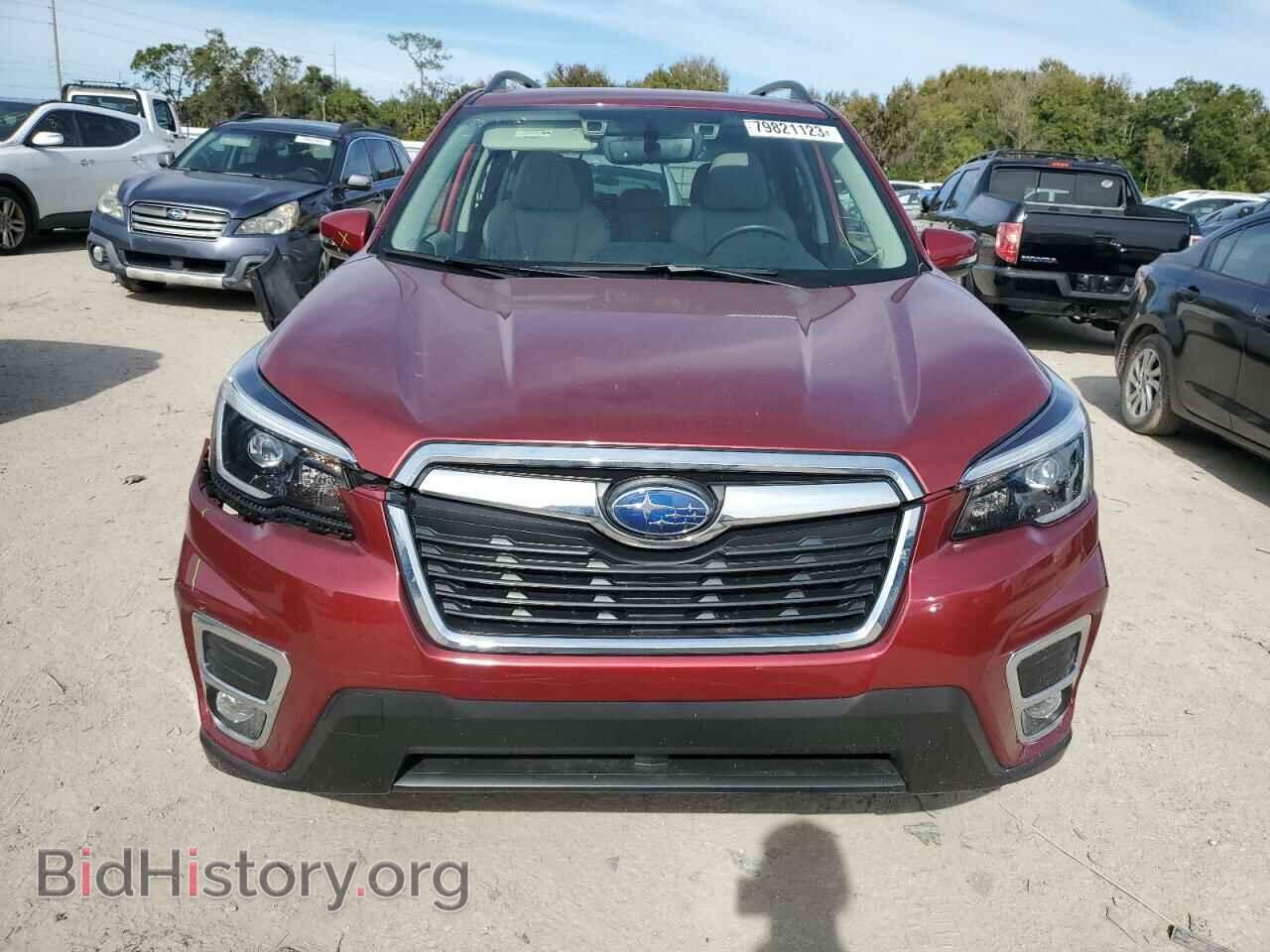 2021 SUBARU FORESTER - VIN: JF2SKAUC0MH526148 - Photo 5