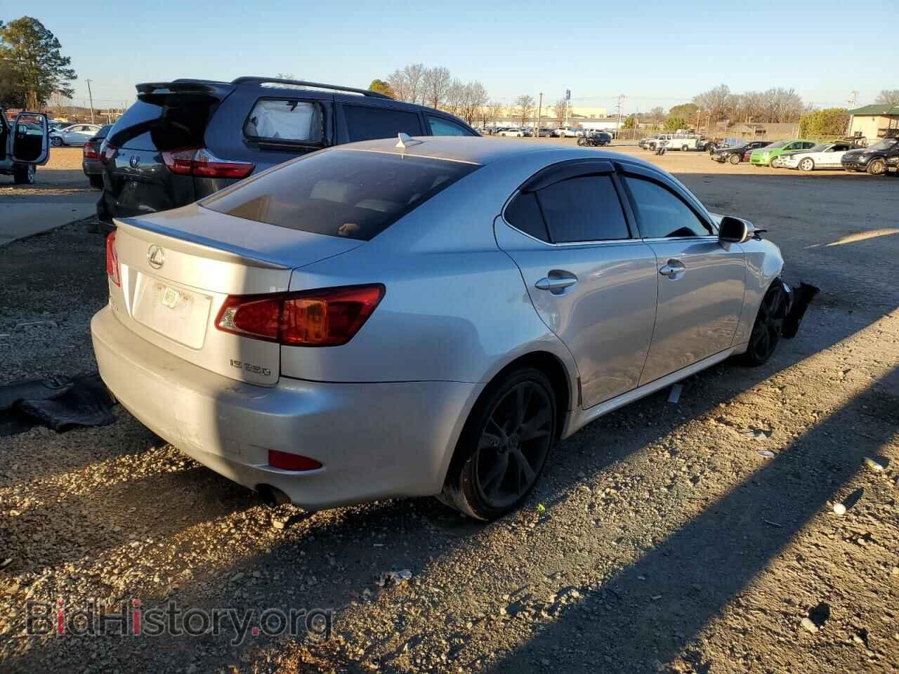 2009 LEXUS IS - VIN: JTHBK262395107002 - Фото 3