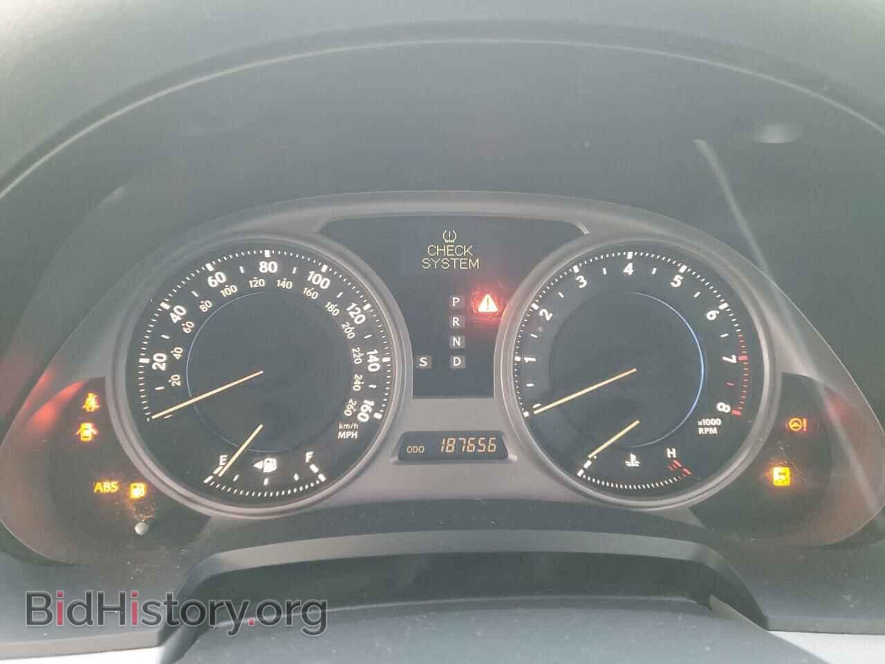 2009 LEXUS IS - VIN: JTHBK262395107002 - Фото 9