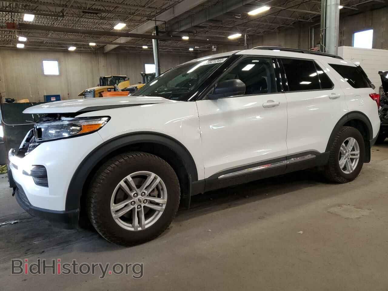 Фотография 1FMSK8DH0NGB27438 - FORD EXPLORER 2022