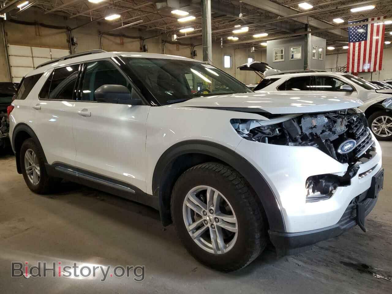 2022 FORD EXPLORER - VIN: 1FMSK8DH0NGB27438 - Фото 4