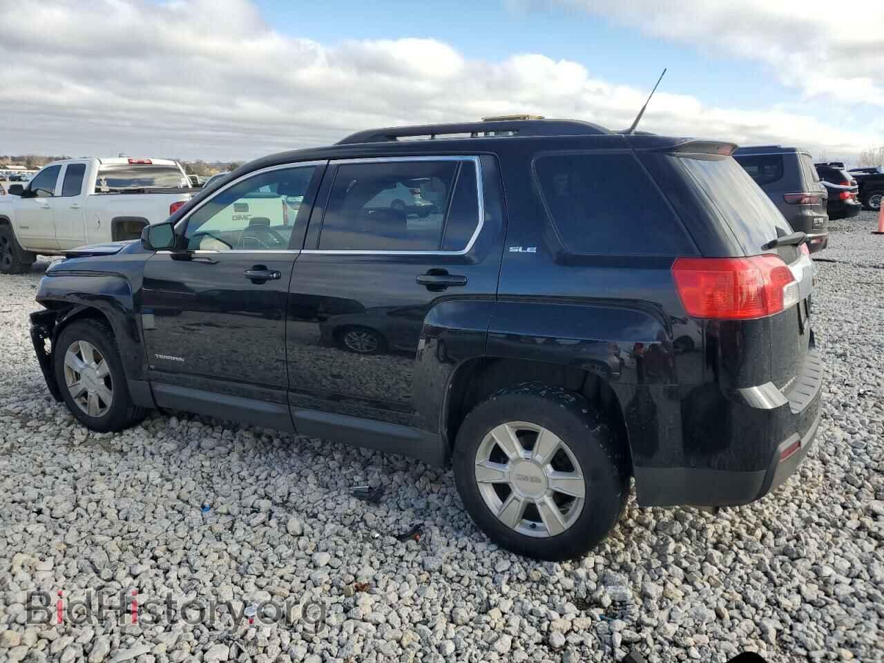 2011 GMC TERRAIN - VIN: 2CTALSEC6B6454763 - Фото 2