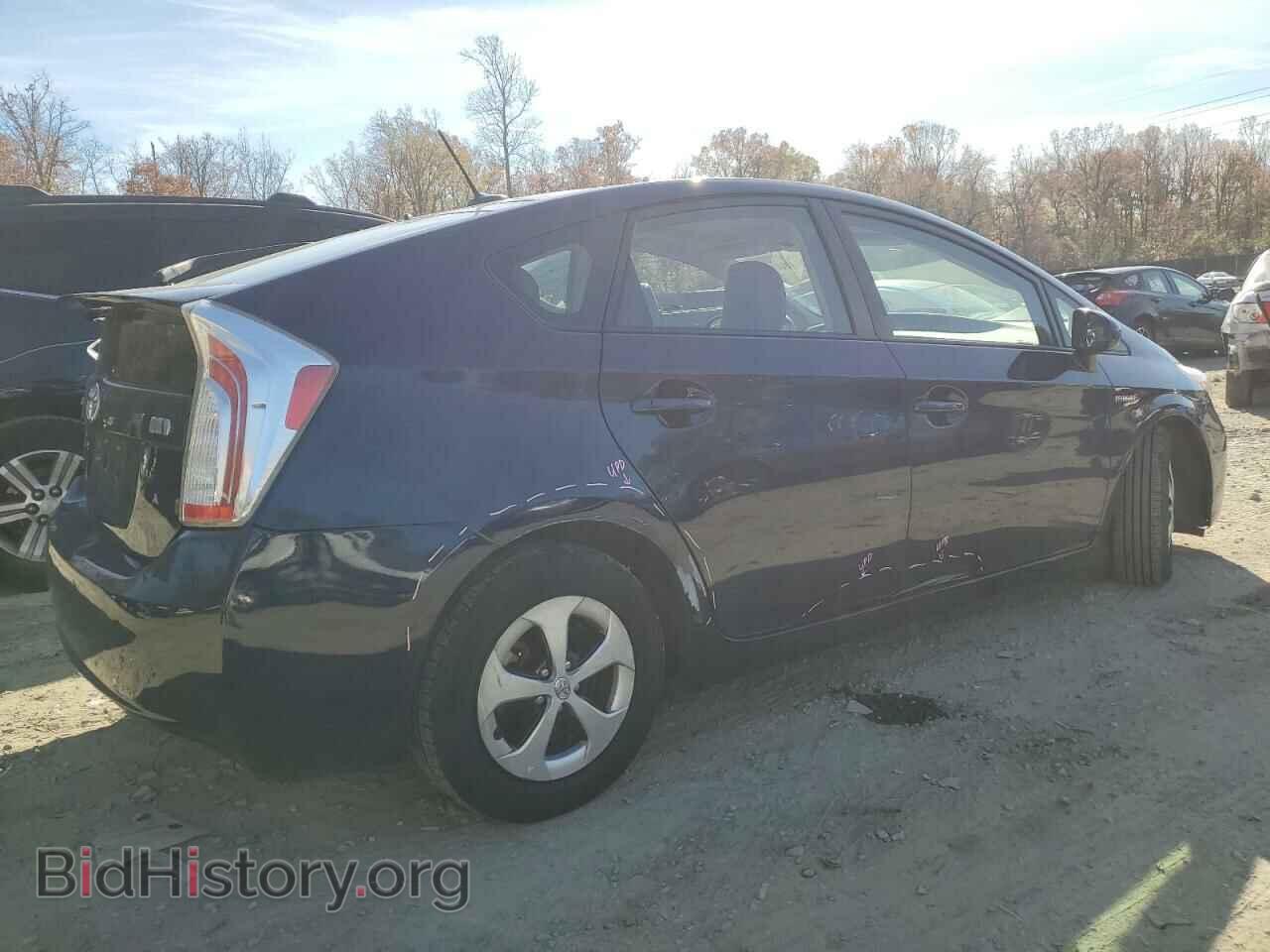 2013 TOYOTA PRIUS - VIN: JTDKN3DU8D1667049 - Фото 3