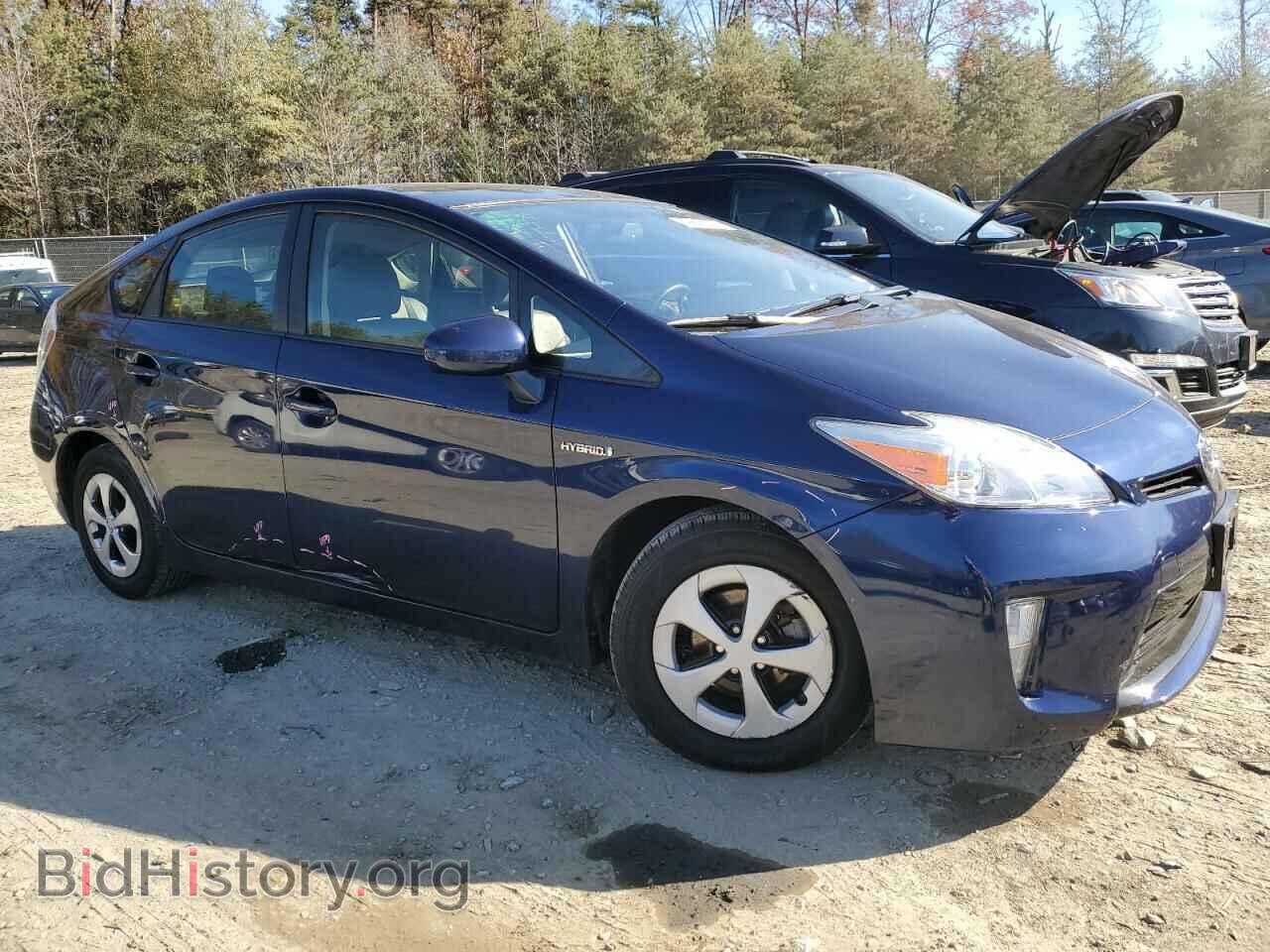 2013 TOYOTA PRIUS - VIN: JTDKN3DU8D1667049 - Фото 4
