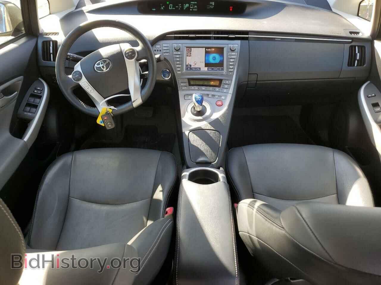 2013 TOYOTA PRIUS - VIN: JTDKN3DU8D1667049 - Фото 8
