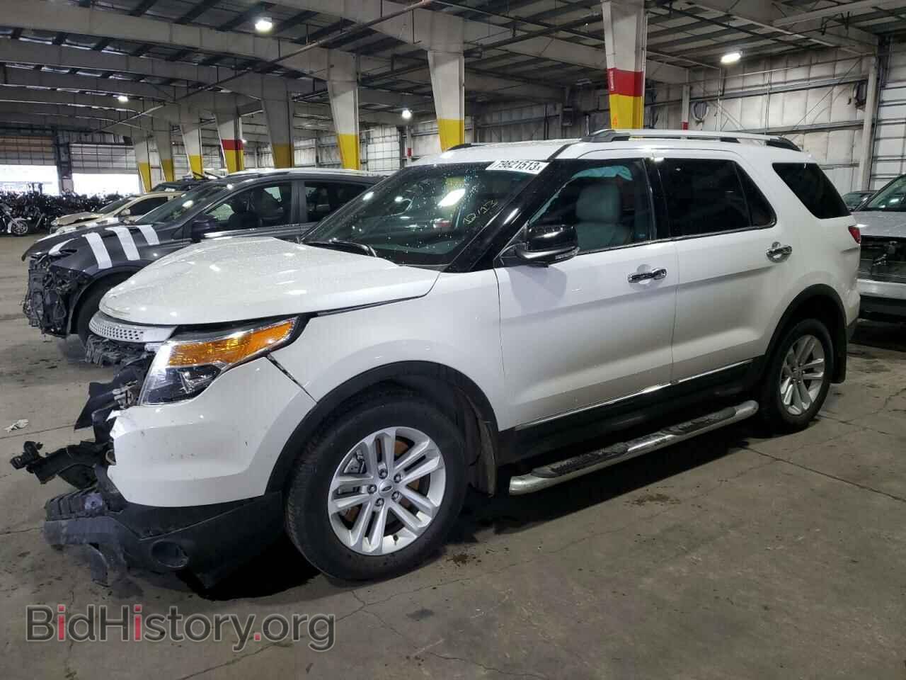 Photo 1FM5K8D80EGB90472 - FORD EXPLORER 2014