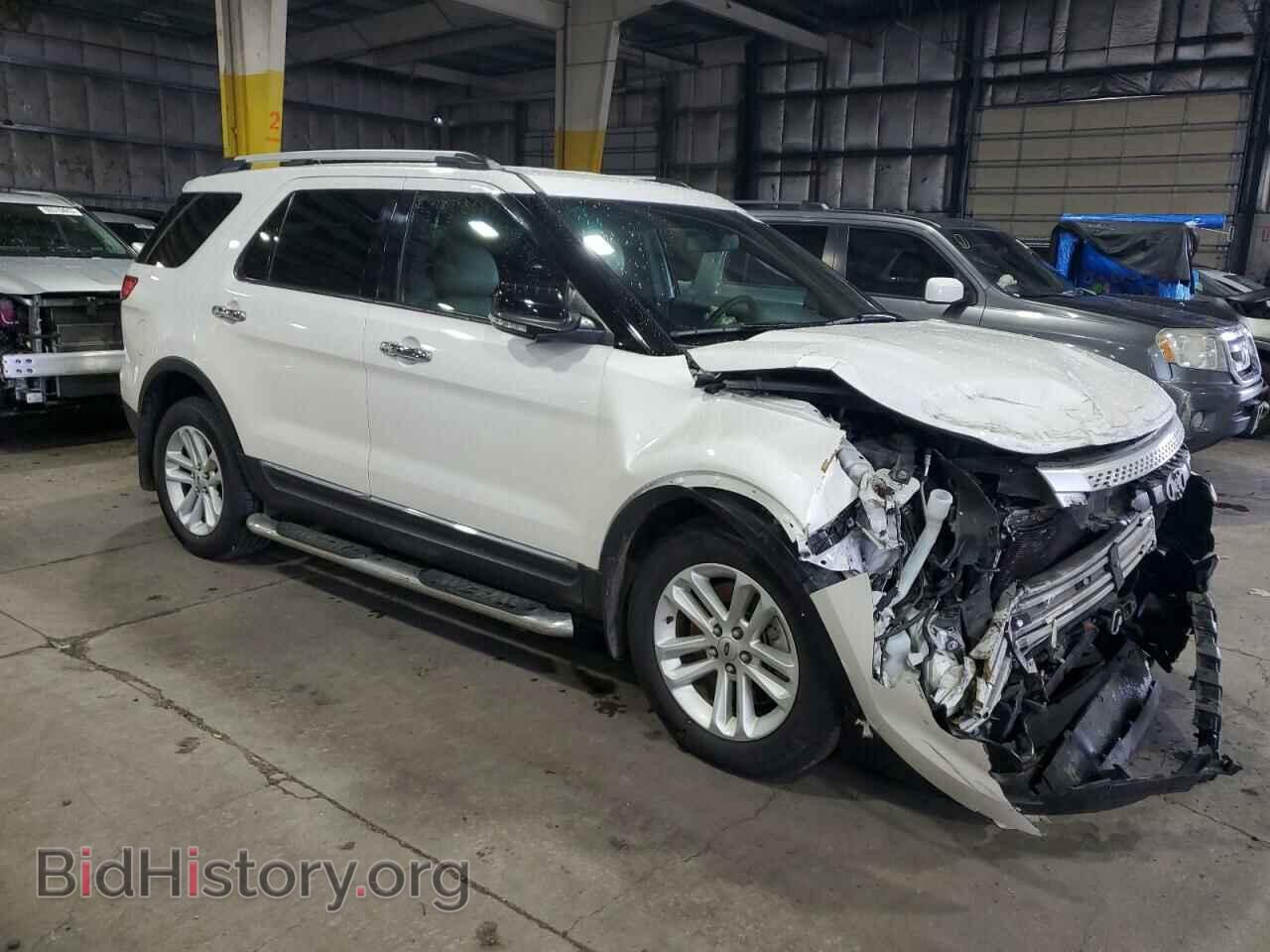 2014 FORD EXPLORER - VIN: 1FM5K8D80EGB90472 - Фото 4