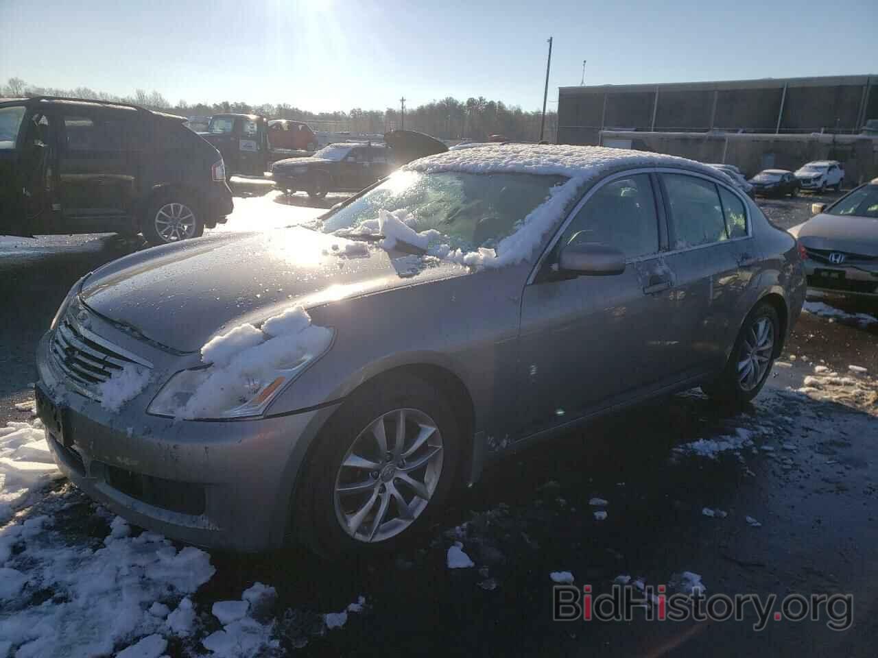 Photo JNKBV61F37M811454 - INFINITI G35 2007