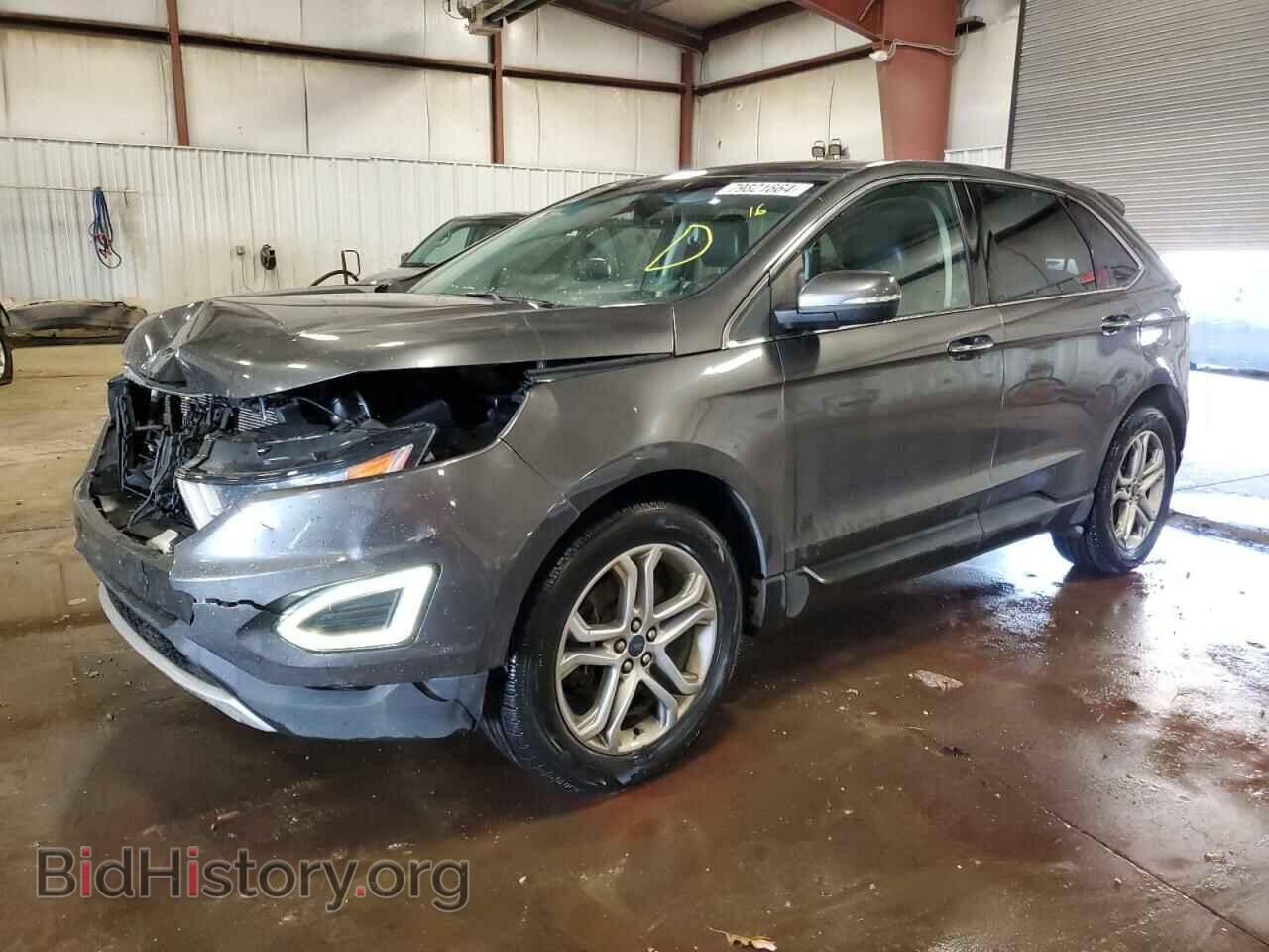 Photo 2FMPK4K91GBB13116 - FORD EDGE 2016
