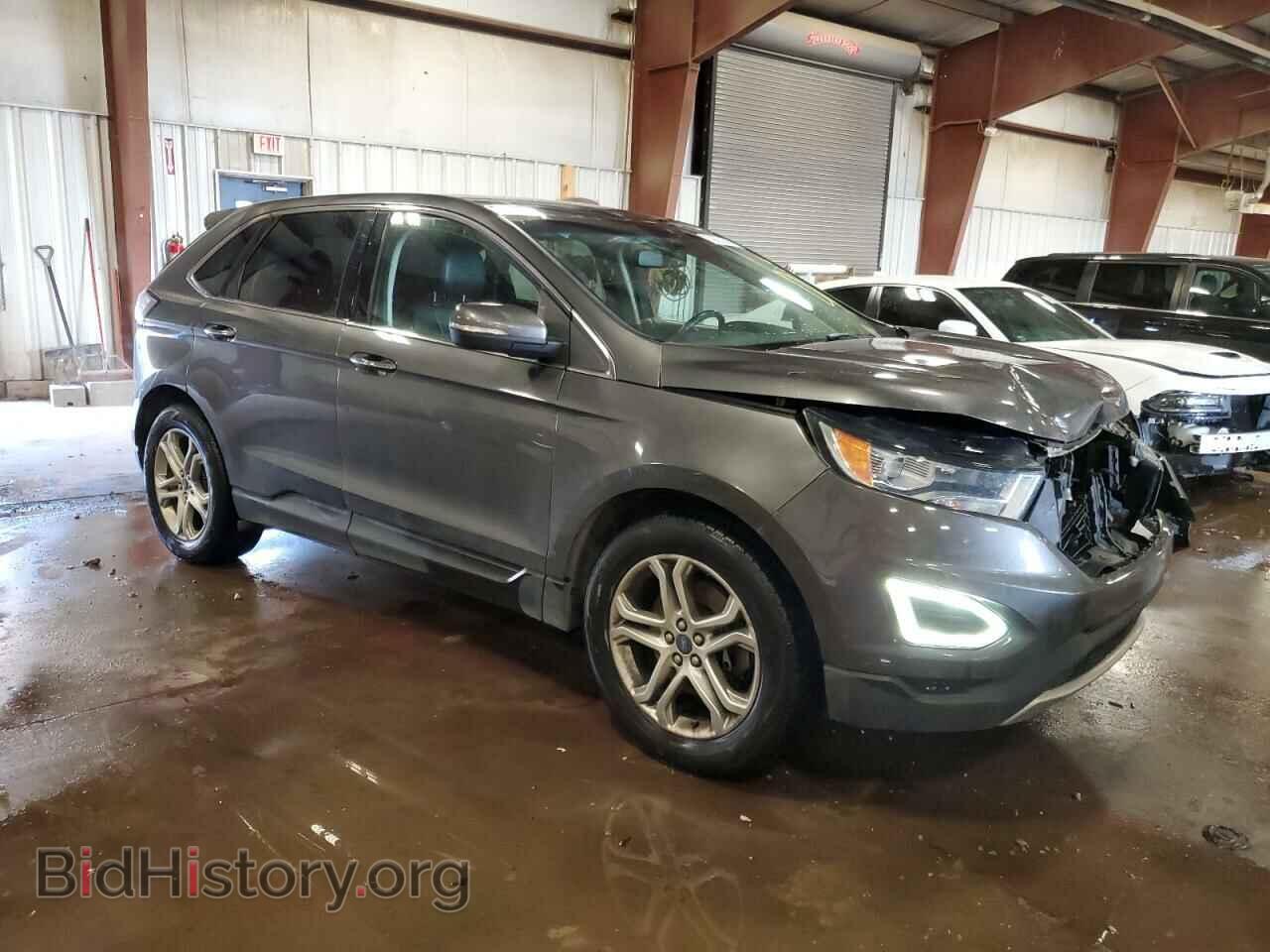 2016 FORD EDGE - VIN: 2FMPK4K91GBB13116 - Photo 4