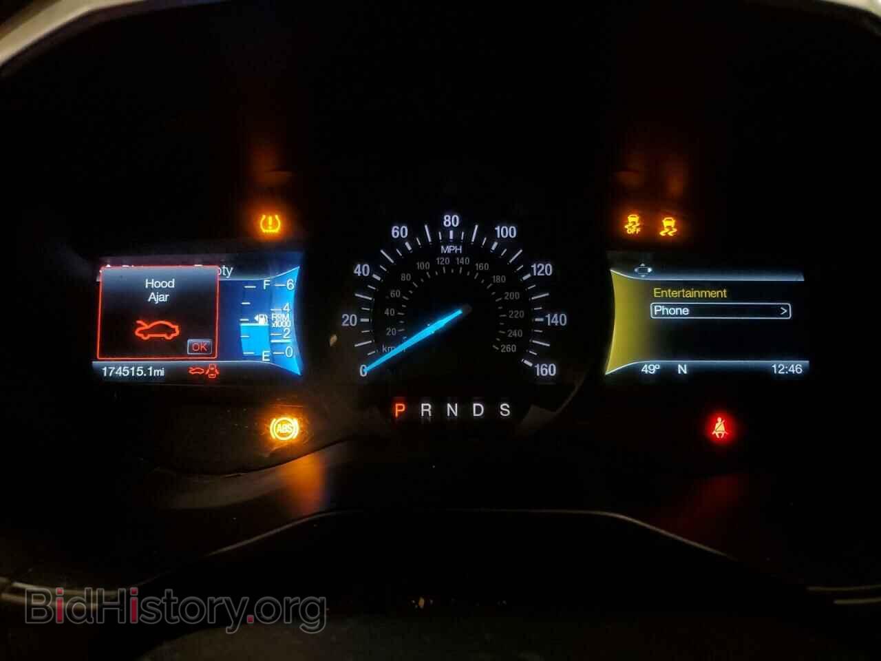 2016 FORD EDGE - VIN: 2FMPK4K91GBB13116 - Photo 9