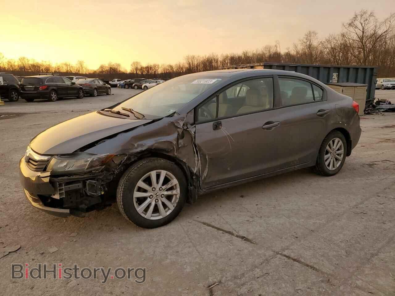 Фотография 2HGFB2F85CH306982 - HONDA CIVIC 2012