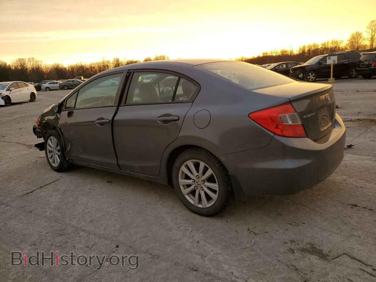 2012 HONDA CIVIC - VIN: 2HGFB2F85CH306982 - Фото 2
