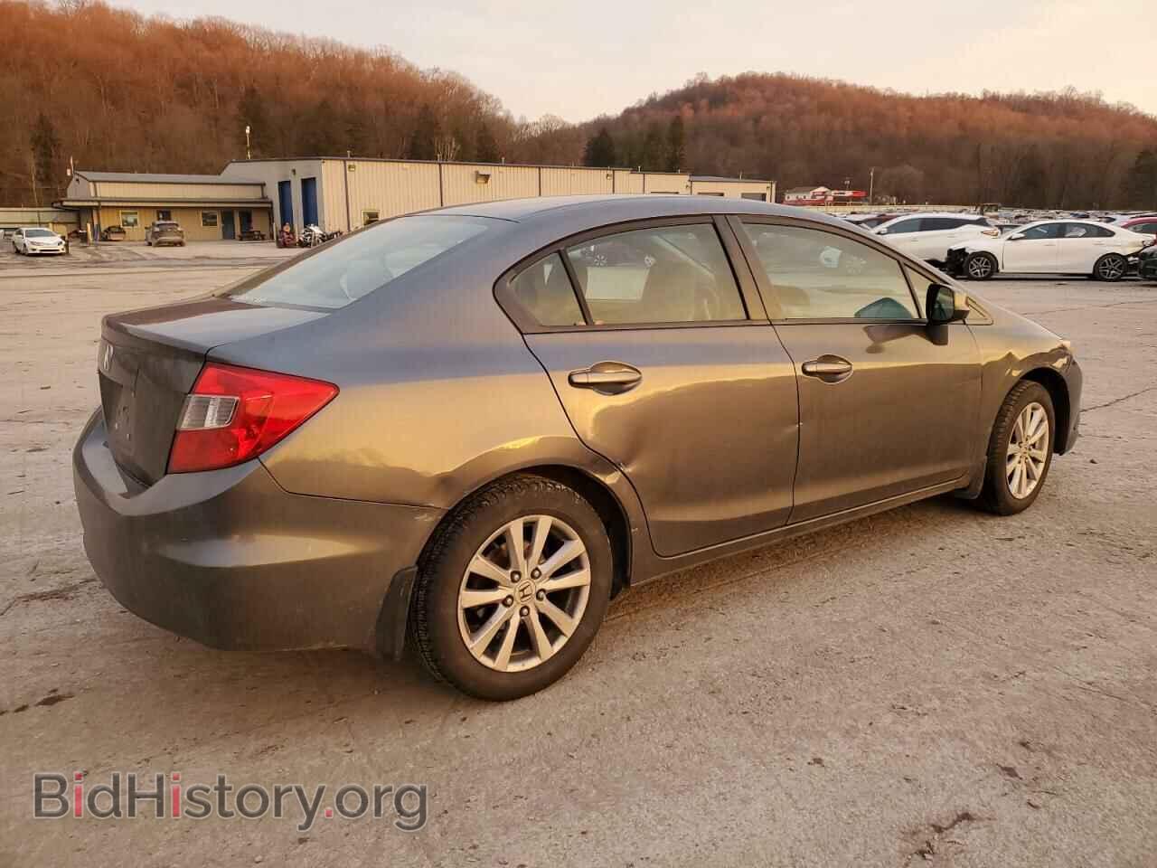2012 HONDA CIVIC - VIN: 2HGFB2F85CH306982 - Фото 3