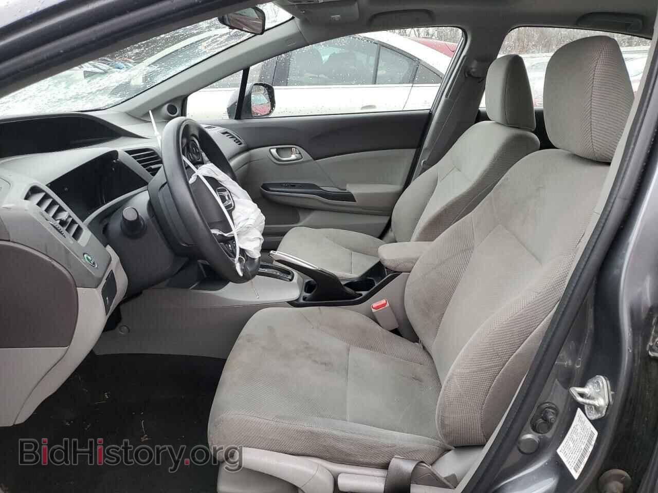 2012 HONDA CIVIC - VIN: 2HGFB2F85CH306982 - Фото 7