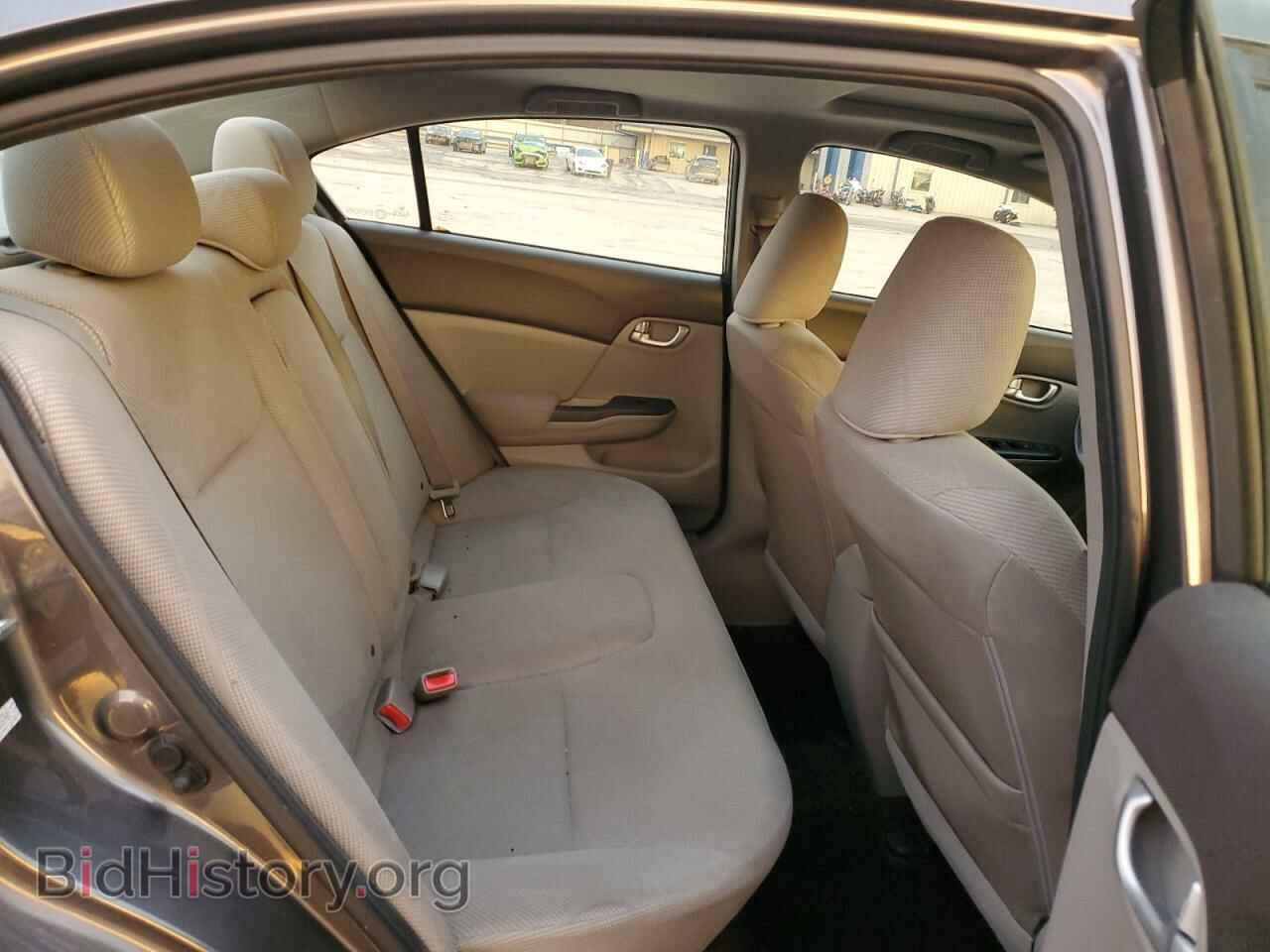 2012 HONDA CIVIC - VIN: 2HGFB2F85CH306982 - Фото 10