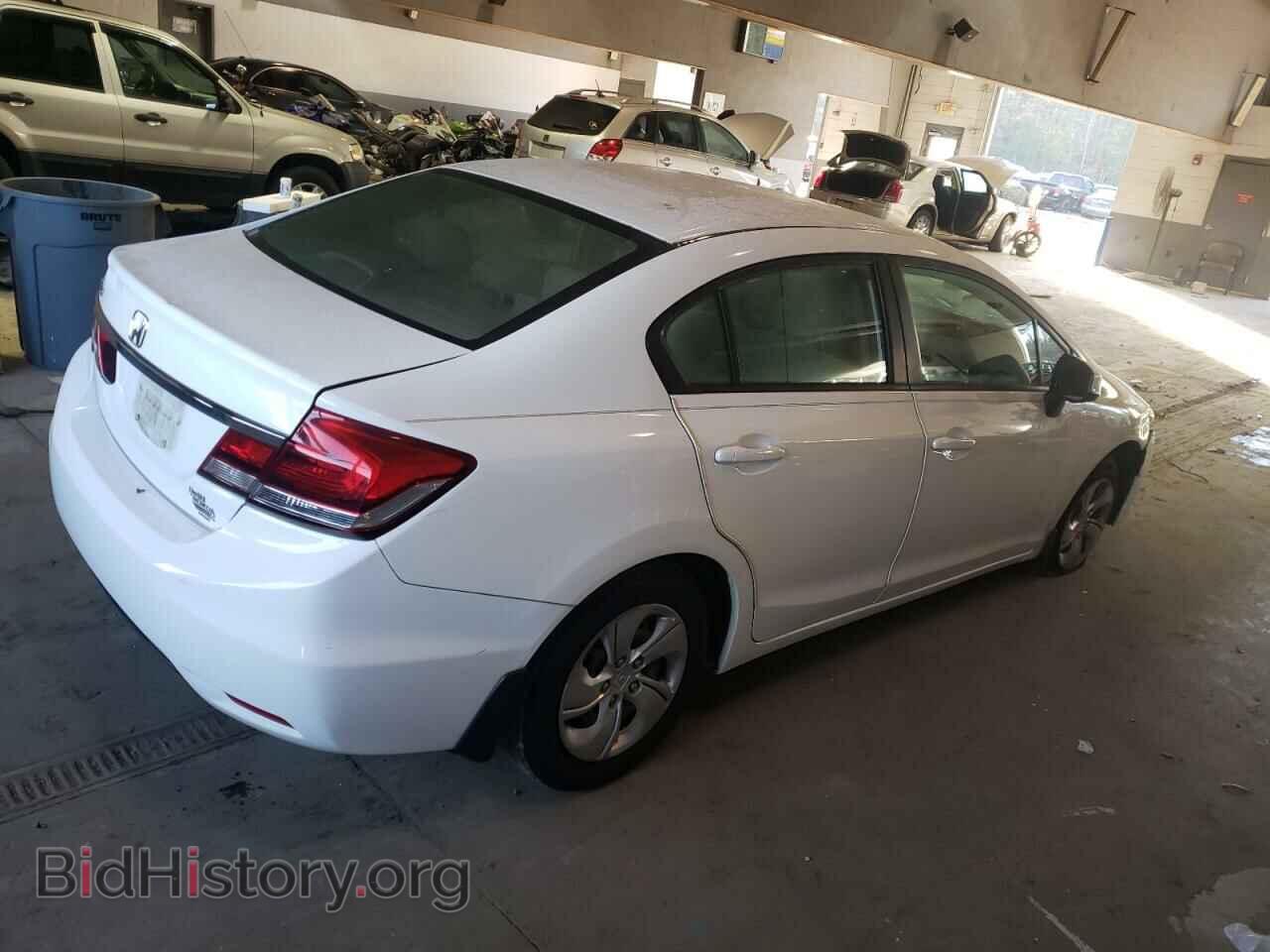 2013 HONDA CIVIC - VIN: 2HGFB2F55DH587530 - Фото 3