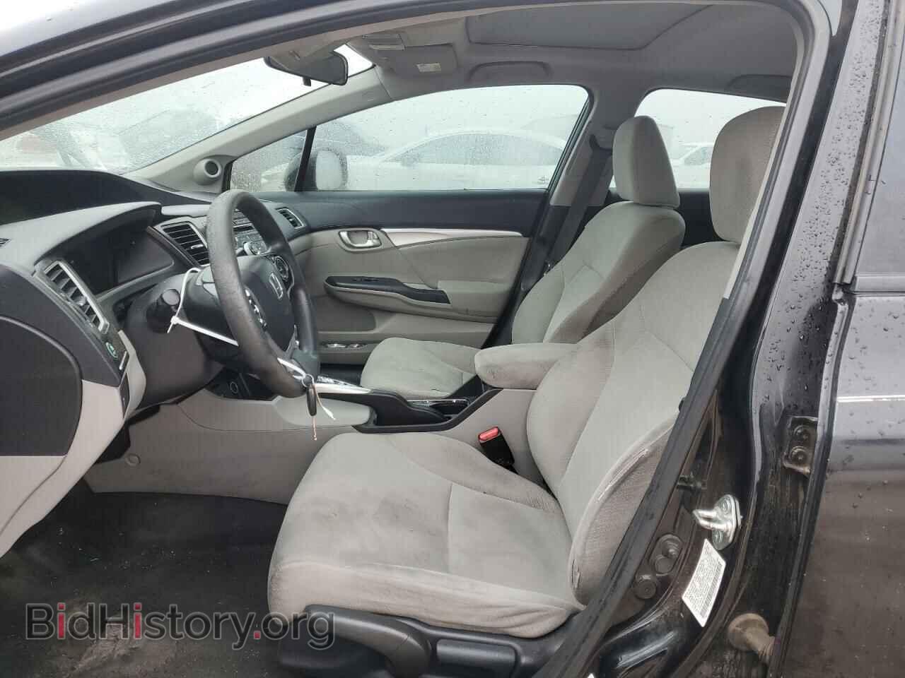 2013 HONDA CIVIC - VIN: 2HGFB2F82DH539008 - Фото 7