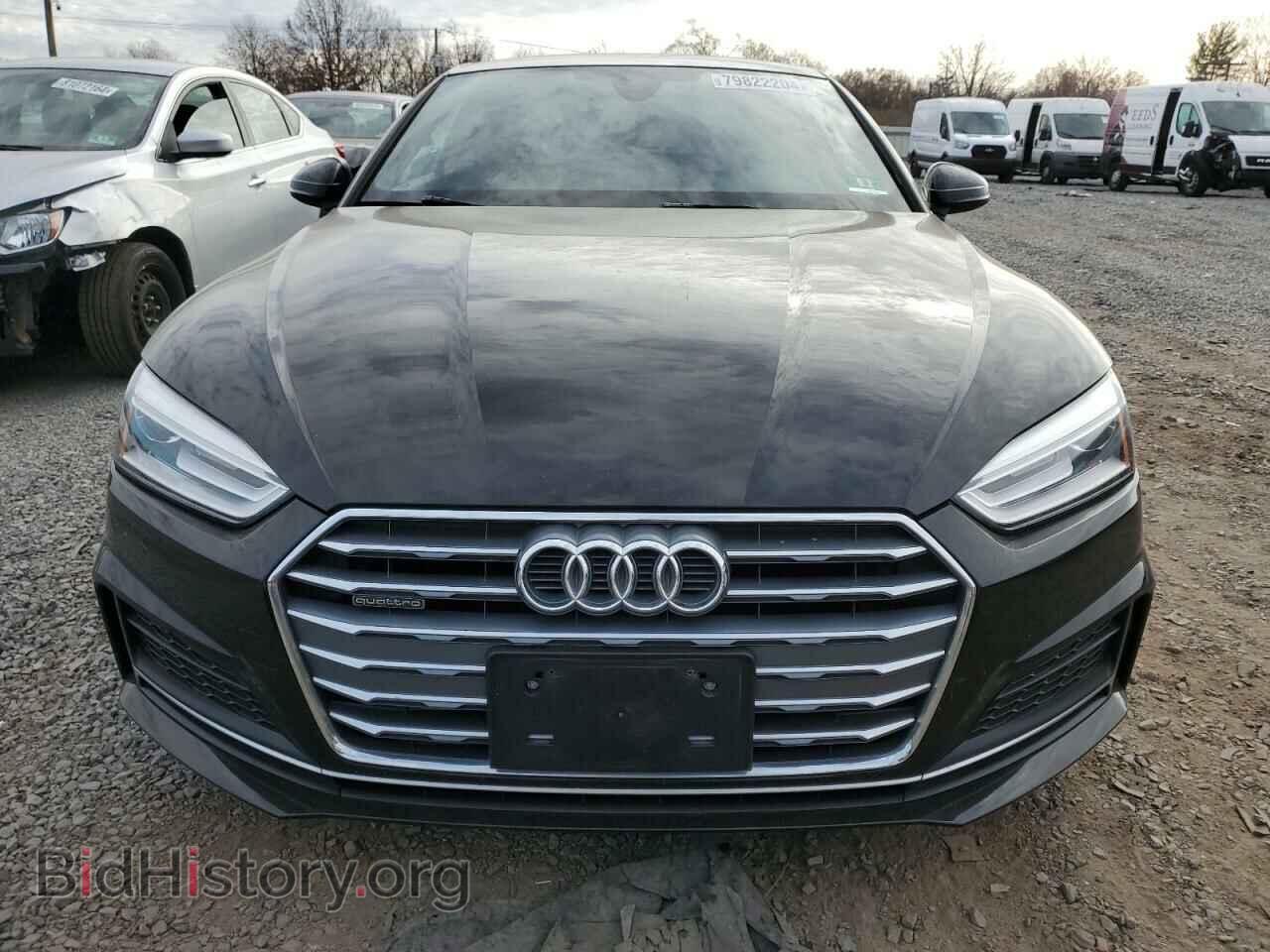 2018 AUDI A5 - VIN: WAUSNAF55JA078513 - Фото 5