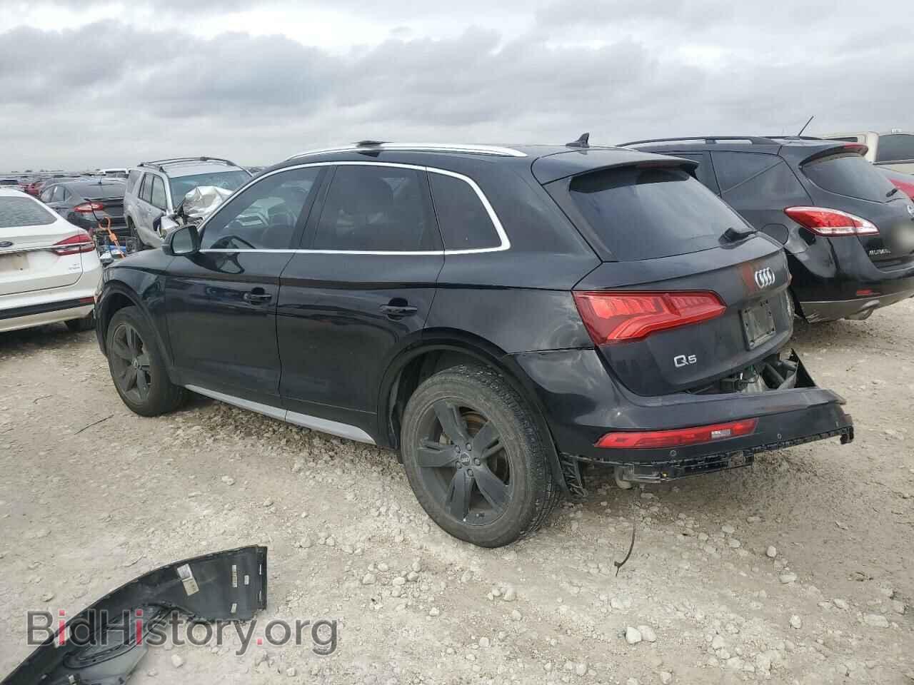 2018 AUDI Q5 - VIN: WA1BNAFY0J2092661 - Фото 2