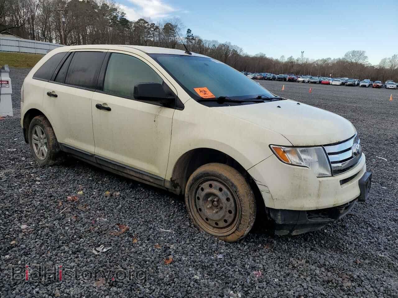 2008 FORD EDGE - VIN: 2FMDK36C58BA53863 - Фото 4