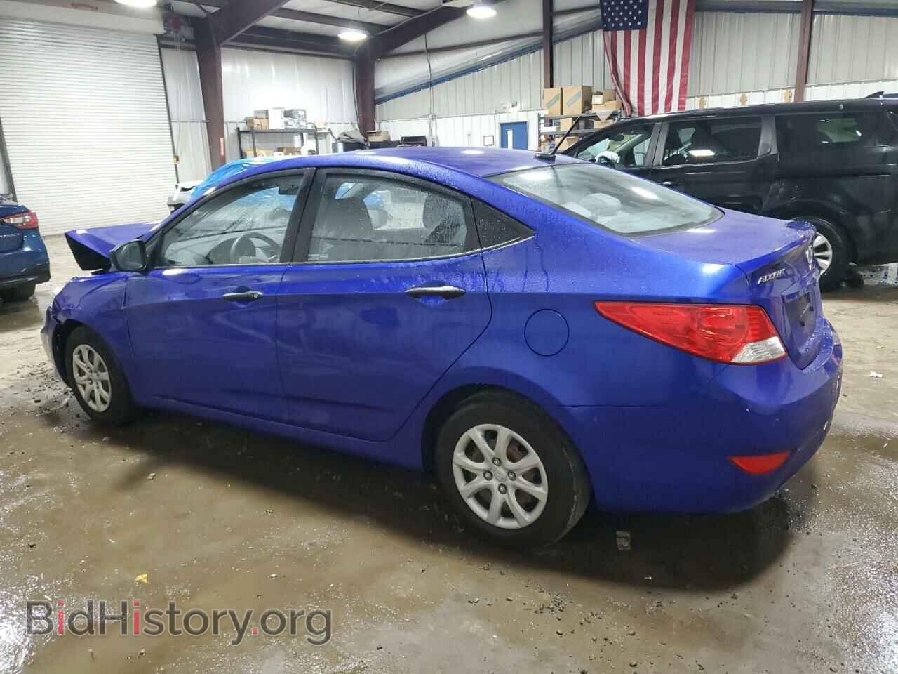 2012 HYUNDAI ACCENT - VIN: KMHCT4AE8CU068951 - Фото 2