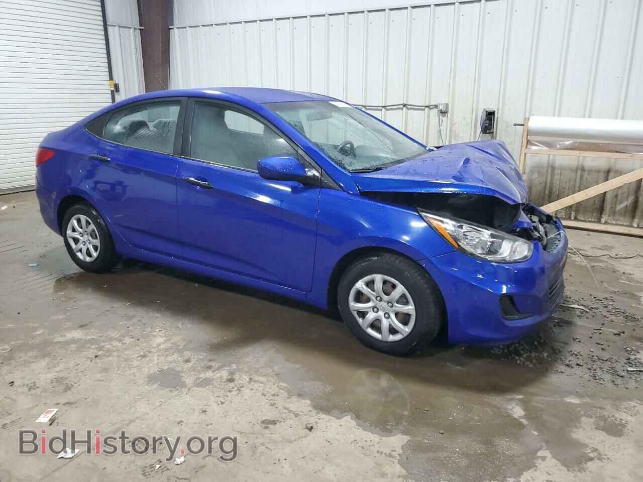 2012 HYUNDAI ACCENT - VIN: KMHCT4AE8CU068951 - Фото 4