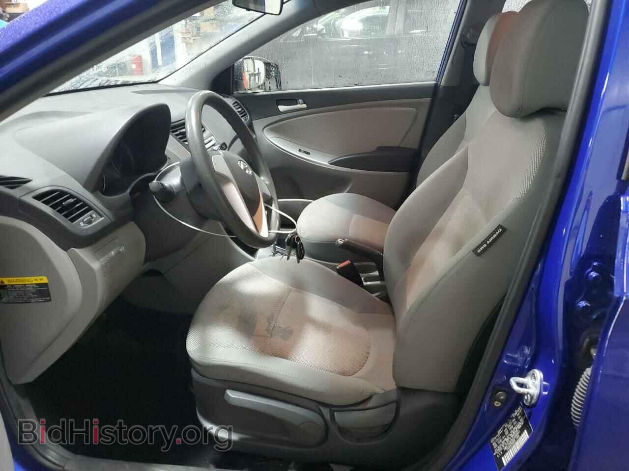 2012 HYUNDAI ACCENT - VIN: KMHCT4AE8CU068951 - Фото 7