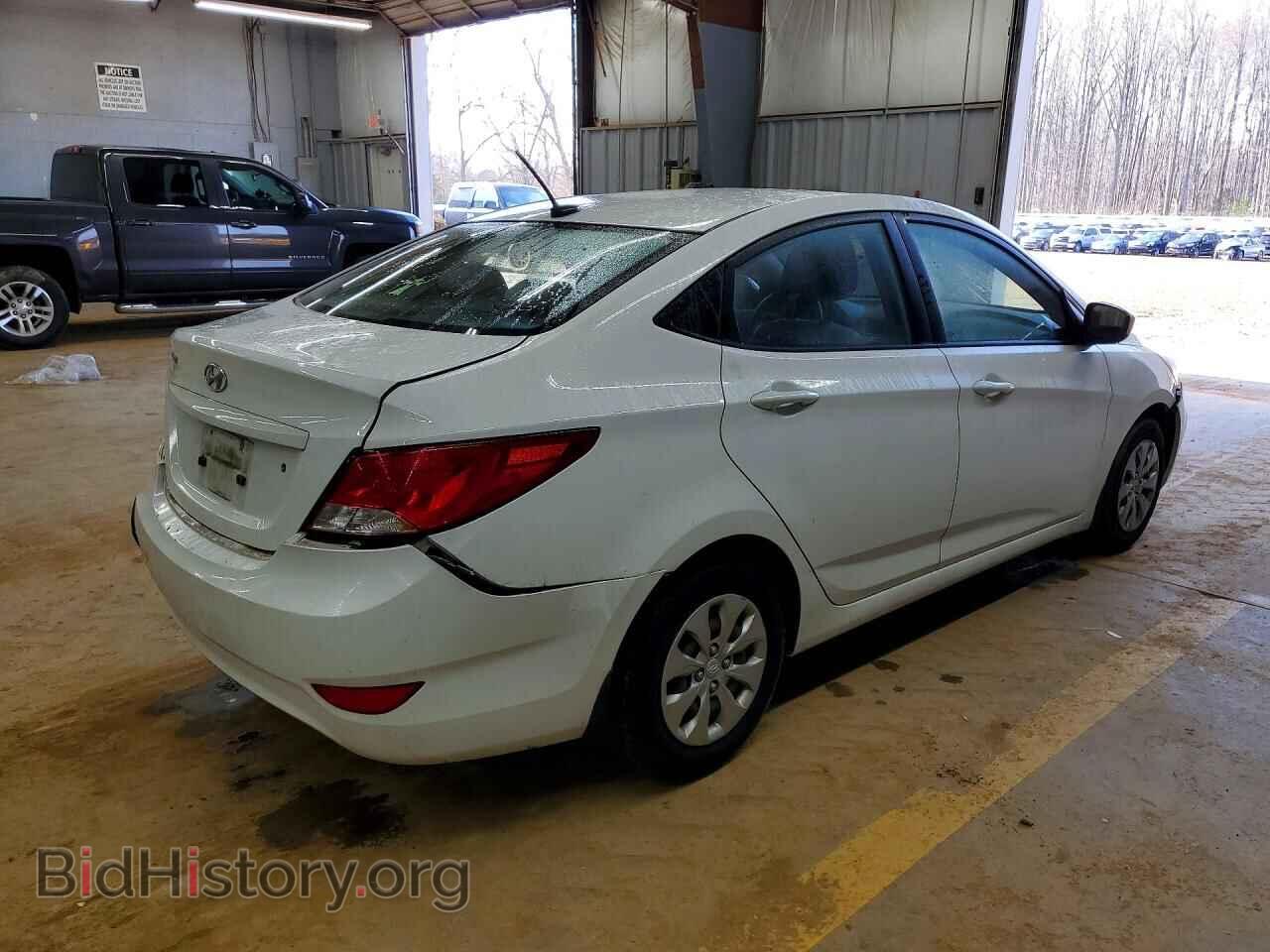 2016 HYUNDAI ACCENT - VIN: KMHCT4AE6GU146018 - Фото 3