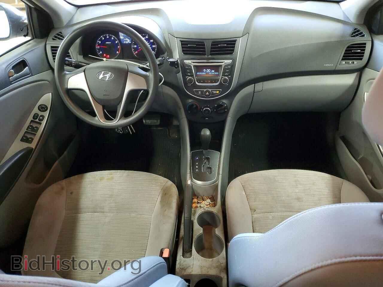 2016 HYUNDAI ACCENT - VIN: KMHCT4AE6GU146018 - Фото 8