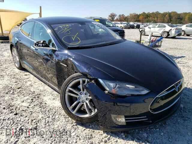 Фотография 5YJSA1S13EFP43052 - TESLA MODEL S 2014