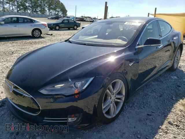 2014 TESLA MODEL S - VIN: 5YJSA1S13EFP43052 - Фото 2