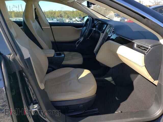 2014 TESLA MODEL S - VIN: 5YJSA1S13EFP43052 - Фото 5